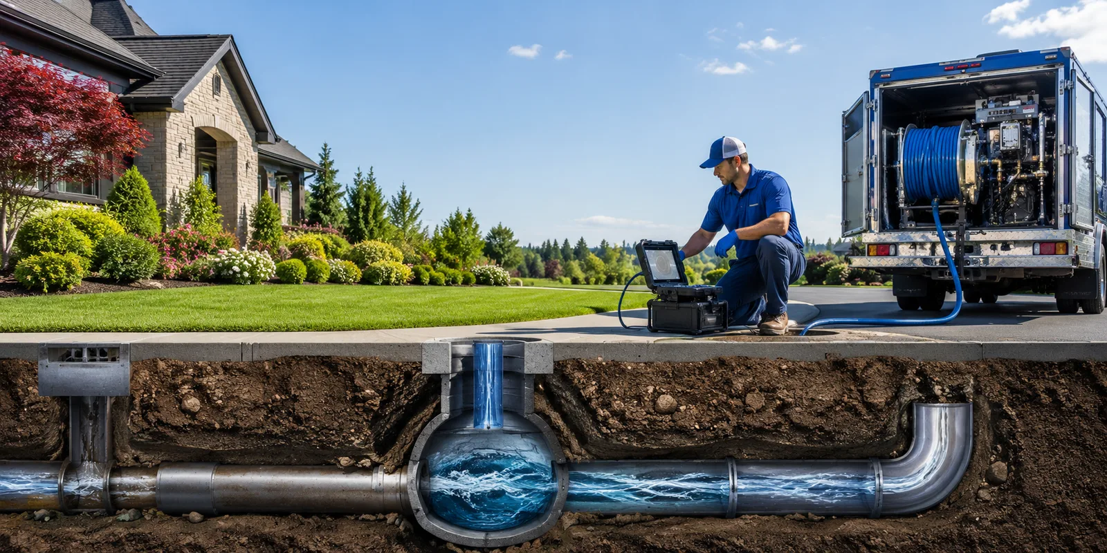 Drainage restoration information for Milton, GA